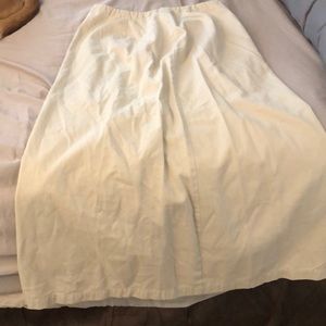 Off white skirt